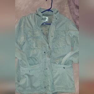 Old Navy Sage Green Field Jacket